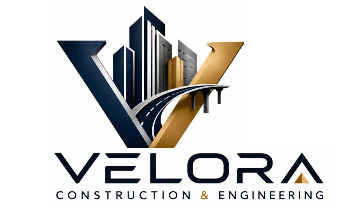 Velora Construction & Engineering logo