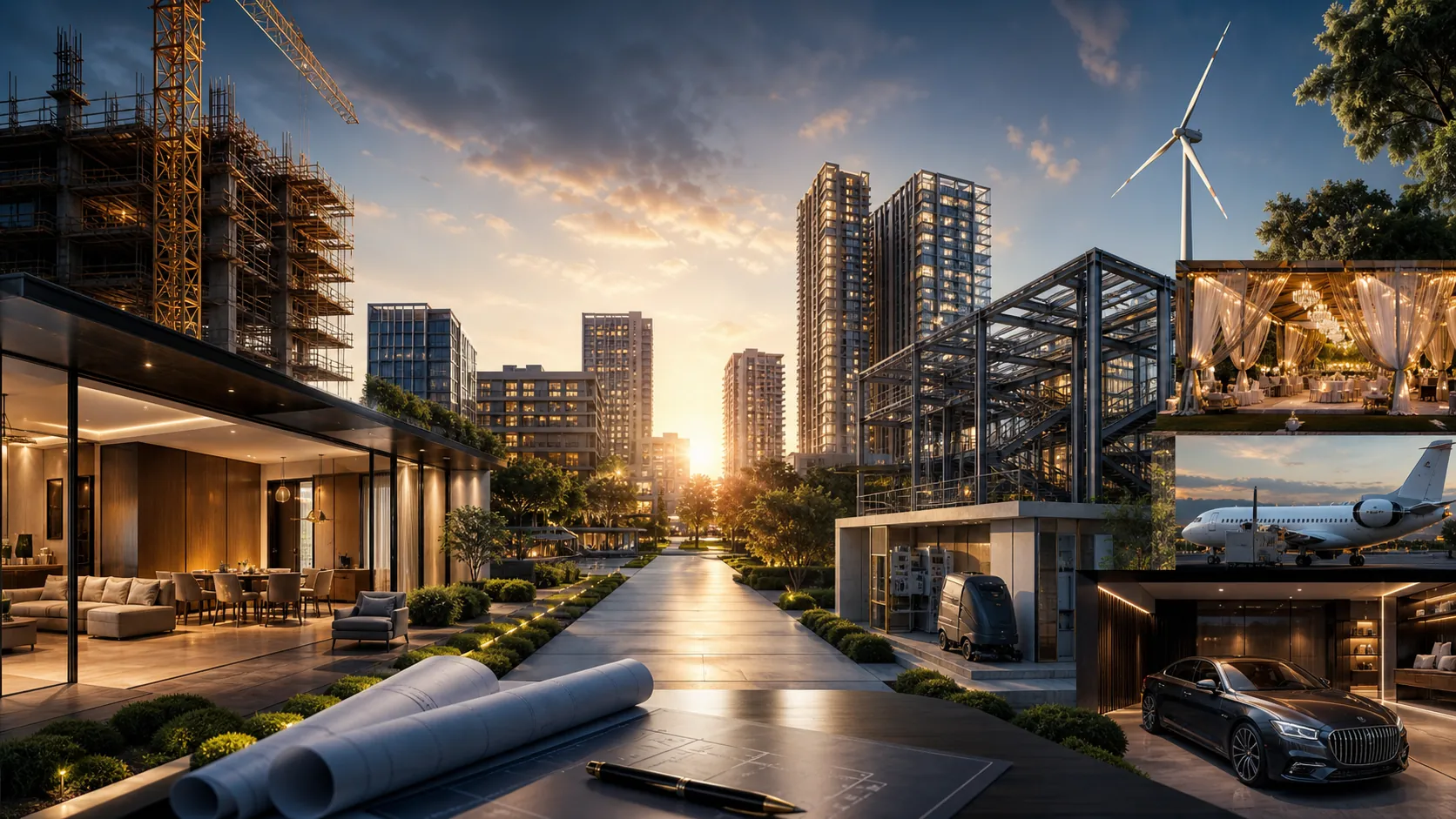 Webuild Group integrated business ecosystem