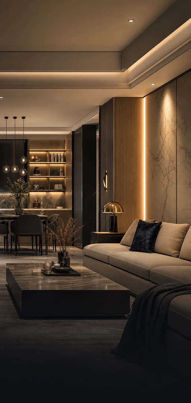 Interior design and execution service