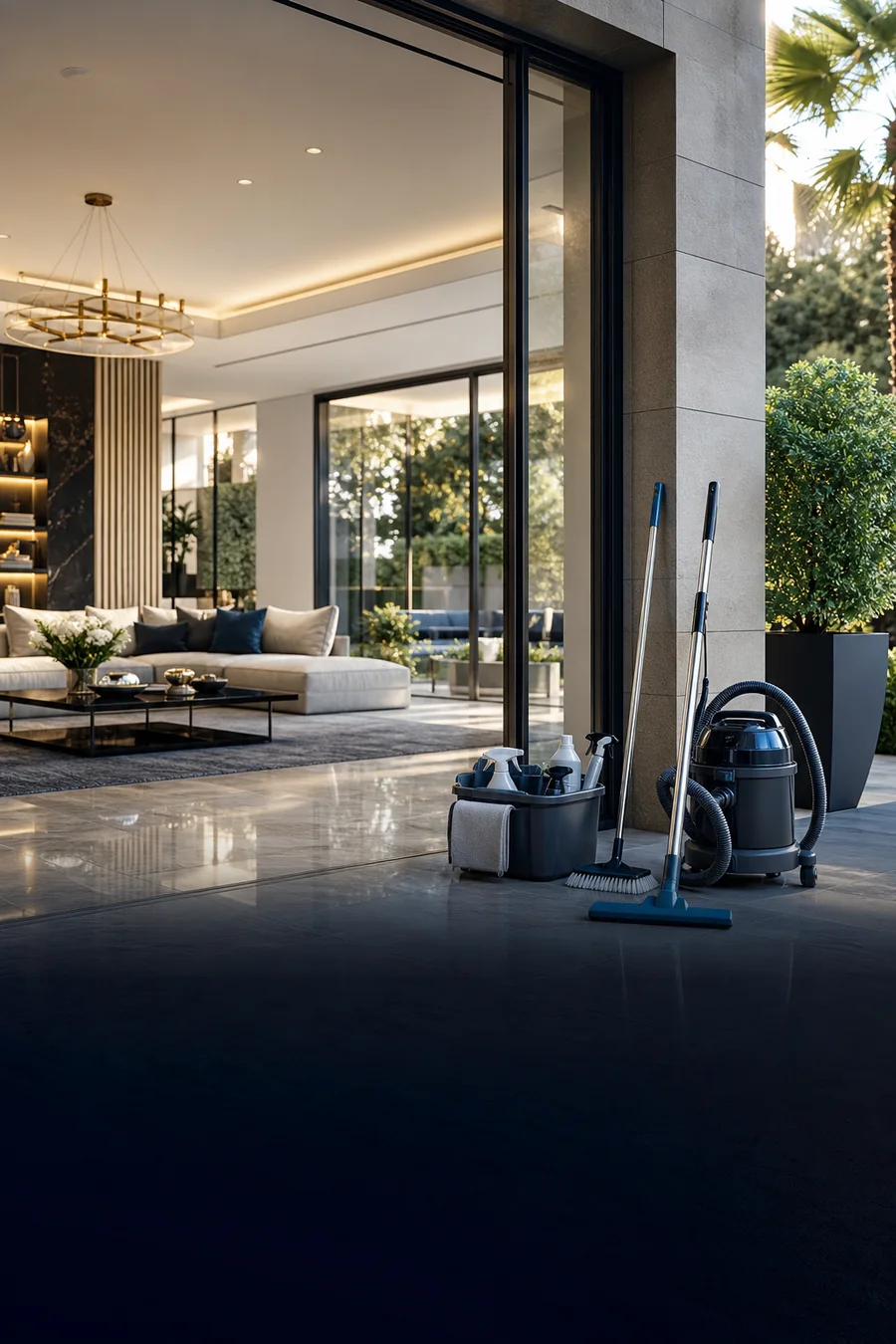 Property care and cleaning service