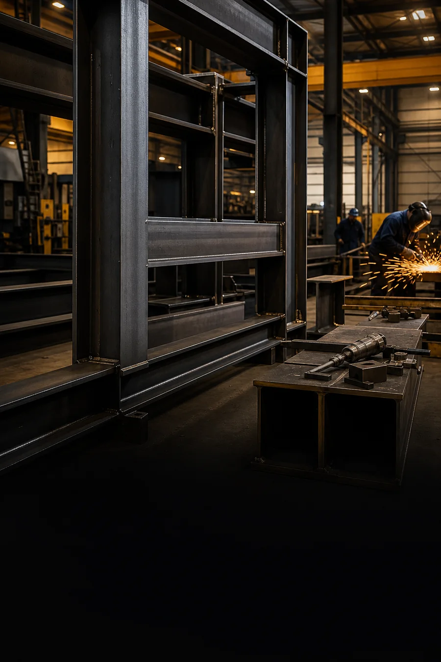 Steel structure and fabrication service